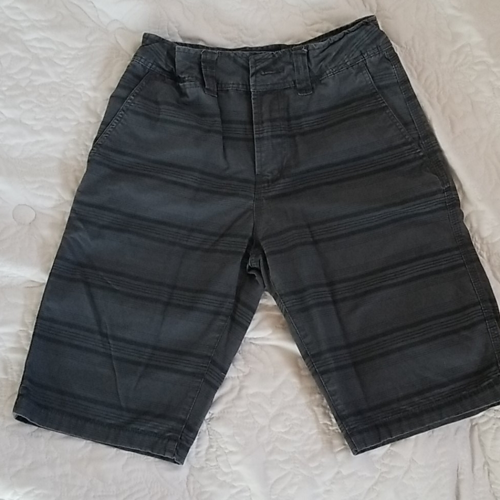 Grey Chino Shorts